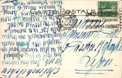 CPA Paris Le Bois de Boulogne La Cascade 