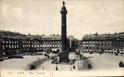 CPA Paris Place Vendome 