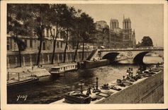 CPA Paris Bric a Brac Quai des Grands Augustins 