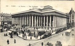 CPA Paris La Bourse 