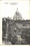 CPA Paris La Basilique du Sacre Coeur 