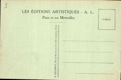 CPA Paris Le Palais et le Jardin du Luxembourg 