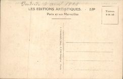 CPA Paris Parc des Buttes Chaumont Le Pont suspendu 