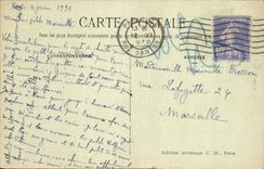 CPA Paris Eglise Notre Dame Bateau Peniche