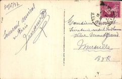 CPA Paris Le Pantheon 