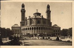 CPA Paris Le Palais du Trocadero 