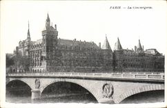 CPA Paris La Conciergerie 