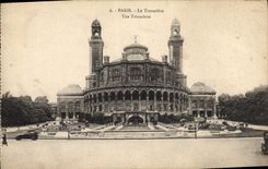 CPA Paris Le Trocadero 
