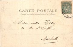 CPA Paris Le Bois de Boulogne Allee des Acacias 