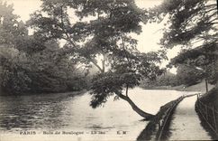 CPA Paris Bois de Boulogne 