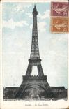 CPA Paris La Tour Eiffel 