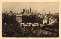 CPA Paris La Cite et le Pont Neuf 