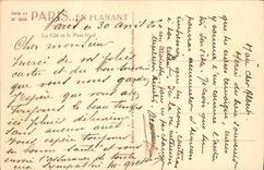 CPA Paris La Cite et le Pont Neuf 