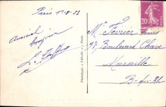 CPA Paris Parc Monceau La Grille doree 