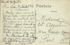 CPA Paris Le Pont d'Arcole et l'Hotel de Ville 