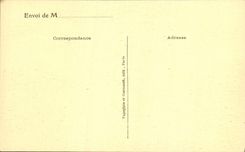 CPA Paris Panorama des Tuileries et l'Arc de Triomphe du Carrousel