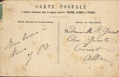 CPA Paris Colonne Vendome 