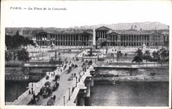 CPA Paris La Place de la Concorde 