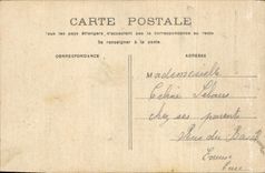 CPA Paris Colonne Vendome