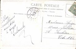 CPA Paris La Colonne Vendome