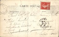 CPA Paris Place et Colonne Vendome