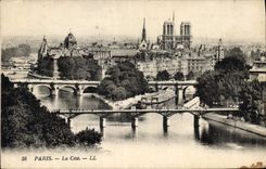 CPA Paris La Cite 