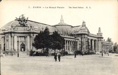 CPA Paris Le Grand Palais 
