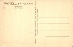 CPA Paris Le Pantheon 