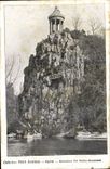 CPA Paris Belvedere des Buttes Chaumont 