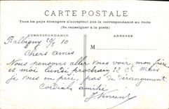 CPA Paris Eglise Saint Eustache 