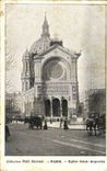 CPA Paris Eglise Saint Augustin 