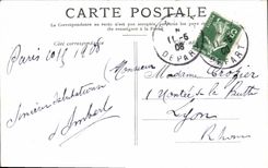 CPA Paris La Madeleine 