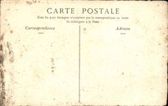 CPA Veue done des portes de la St Denis du cofte de Paris