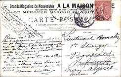 CPA Paris La Seine L'Hotel de Ville 