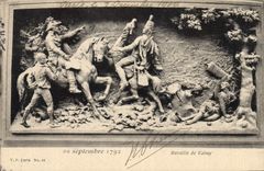 CPA 20 Septembre 1792 Bataille de Valmy 