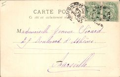 CPA Paris Eglise Russe Russie Russia