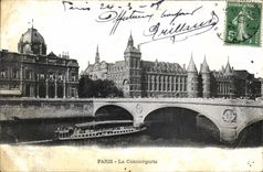 CPA Paris La Conciergerie 