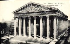 CPA Paris La Madeleine 