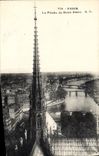 CPA Paris La Fleche de Notre Dame 