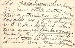 CPA Paris Vue prise de nuit sur La Seine et Notre Dame