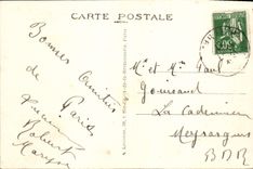 CPA Paris Parc des Buttes Chaumont Le Pont suspendu 