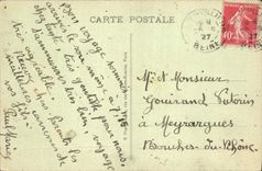 CPA Paris Le Jardin des Tuileries et le Pavillon de Rohan 