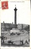 CPA Paris La Bastille Colonne de Juillet 