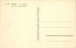 CPA Paris La Cite Notre Dame