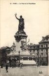 CPA Paris La Place de la Republique 
