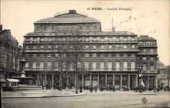 CPA Paris Comedie Francaise 