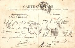 CPA Paris Lac du bois de Boulogne 