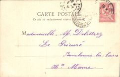 CPA Paris Parc Monceau 