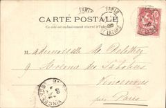 CPA Paris Hotel de Cluny 