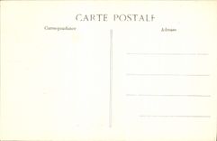 CPA Paris Gare d'Orsay Bateaux
